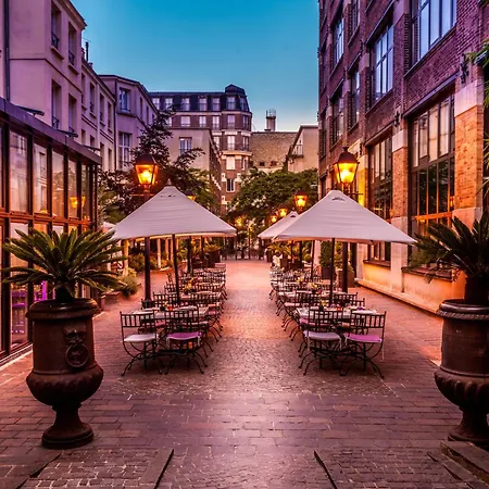 Les Jardins Du Marais Párizs