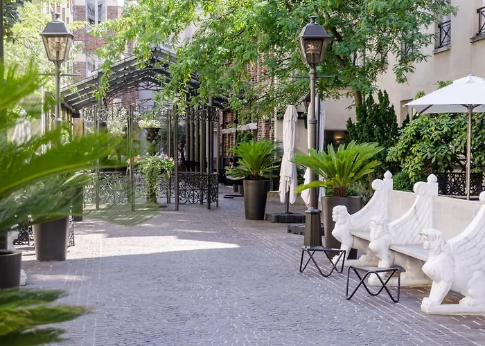 Les Jardins Du Marais Hotel Parijs