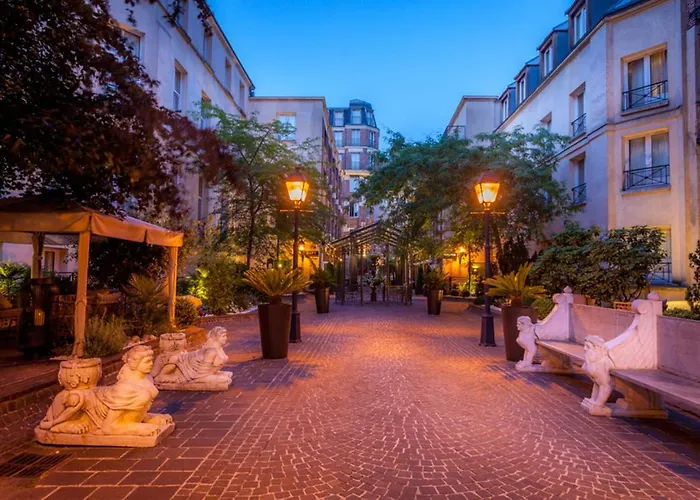 Les Jardins Du Marais