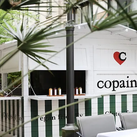 Les Jardins Du Marais Hotell Paris