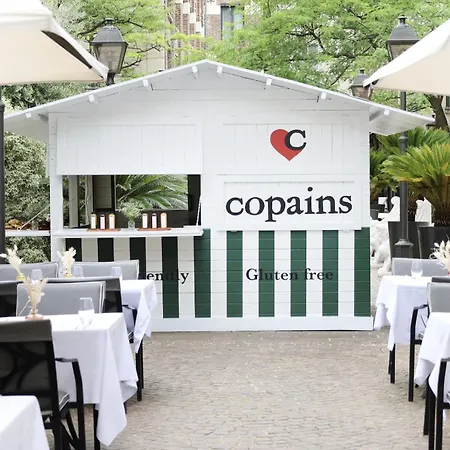 Hotell Les Jardins Du Marais Paris