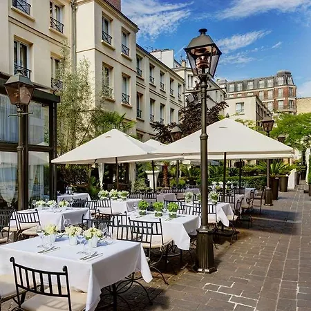 Hotel Les Jardins Du Marais Paryż