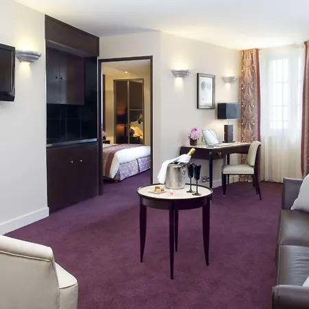 Les Jardins Du Marais 4* Paris