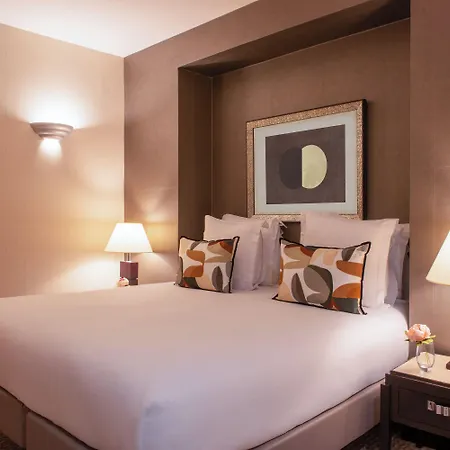 Les Jardins Du Marais Hotell