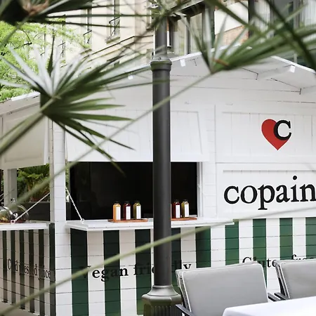 Hotell Les Jardins Du Marais Paris