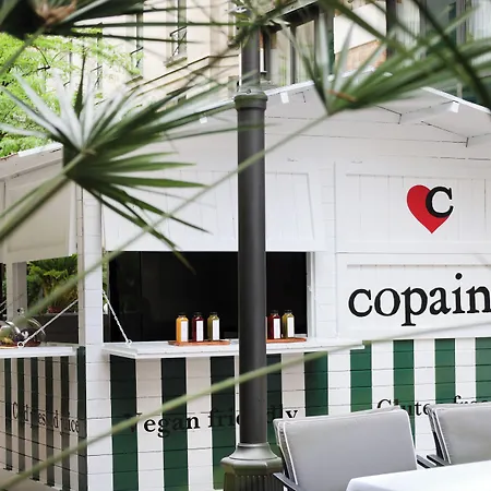 Hotel Les Jardins Du Marais Paris