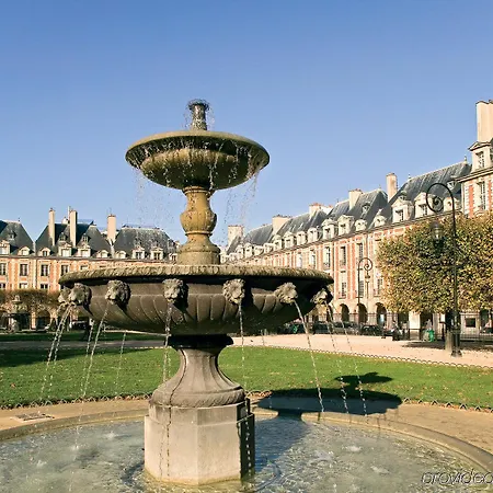 Les Jardins Du Marais 4*
