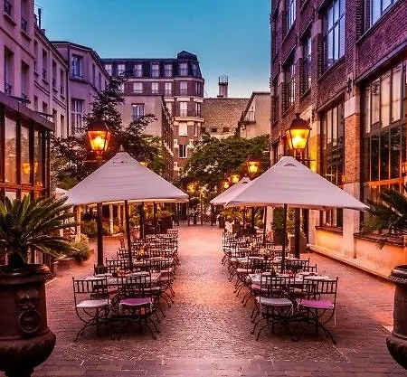 Hotell Les Jardins Du Marais Paris