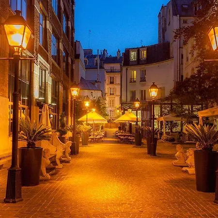 Hotell Les Jardins Du Marais Paris