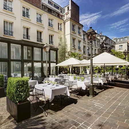 Les Jardins Du Marais Hotell
