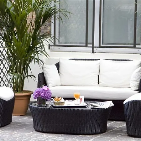 Hotell Les Jardins Du Marais Paris