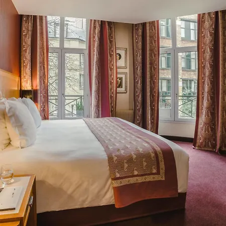 Les Jardins Du Marais Hotel Paryż