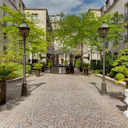 Les Jardins Du Marais Hotell