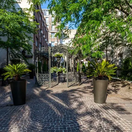 Hotell Les Jardins Du Marais