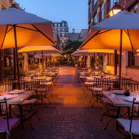 Hotel Les Jardins Du Marais Paryż