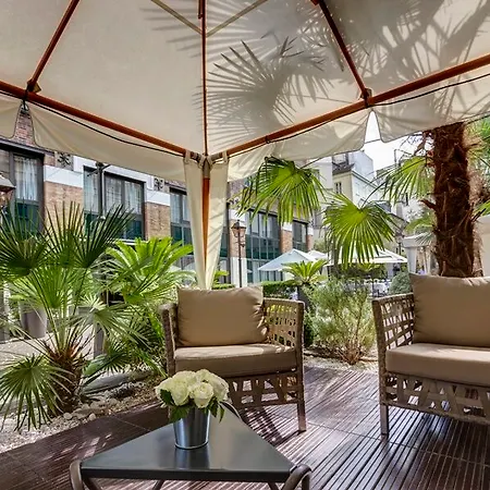 Hotell Les Jardins Du Marais Paris