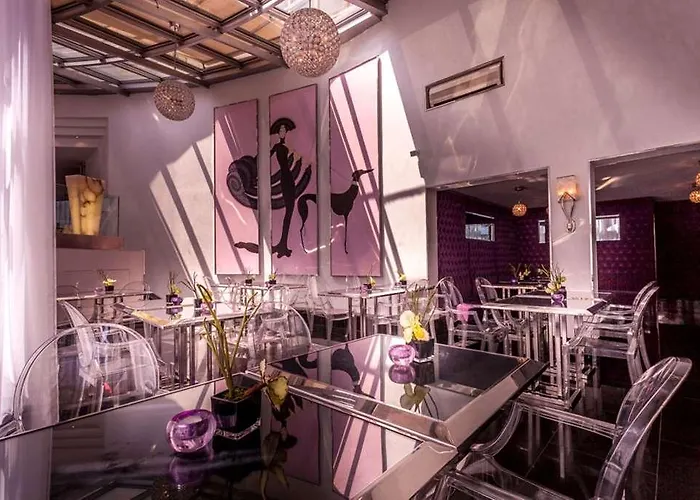 レ ジャルダン デュ マレ ホテル パリ