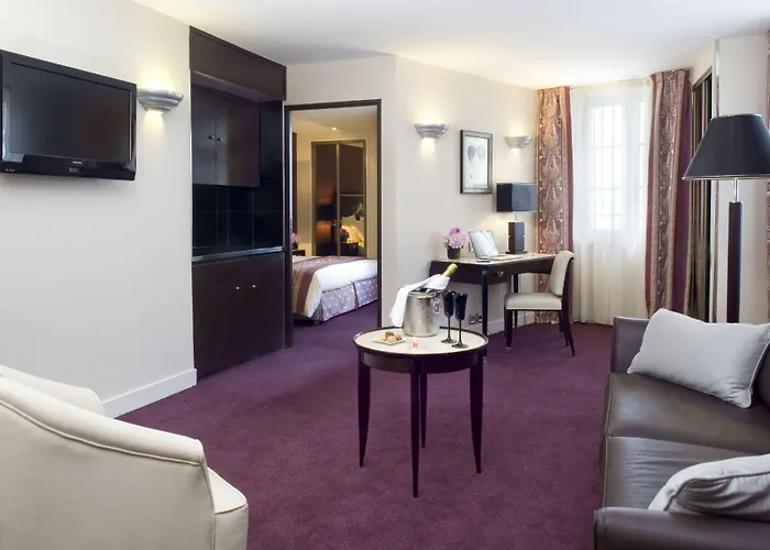 レ ジャルダン デュ マレ 4* パリ