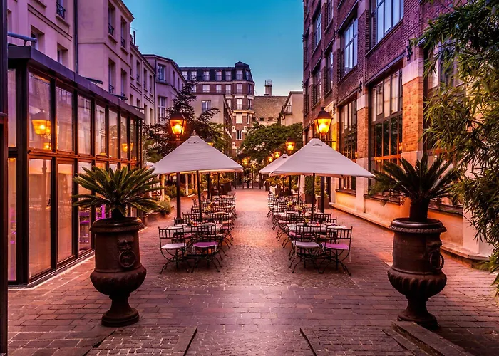 Les Jardins Du Marais Parigi