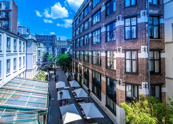 ホテル レ ジャルダン デュ マレ 4*