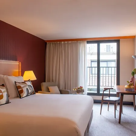 Les Jardins Du Marais Hotel Parigi