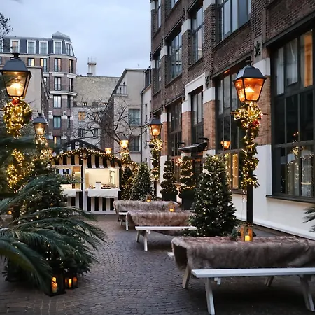 Les Jardins Du Marais Paryż