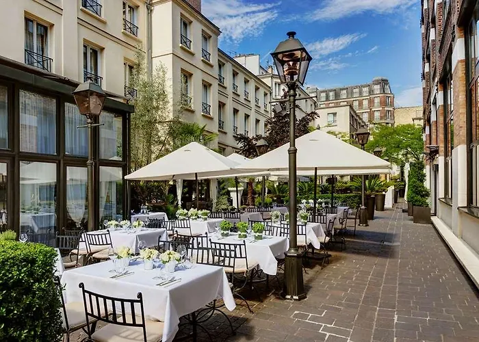 Hotel Les Jardins Du Marais Paryż