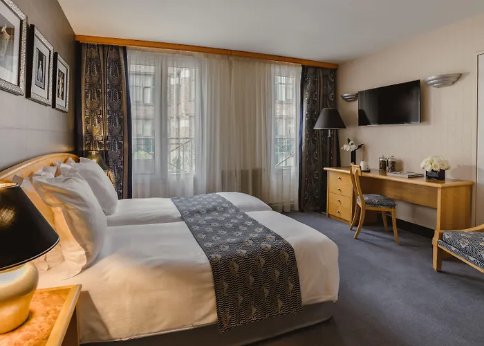 Hotel Les Jardins Du Marais