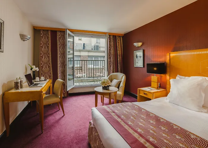 Les Jardins Du Marais Hotel Paryż