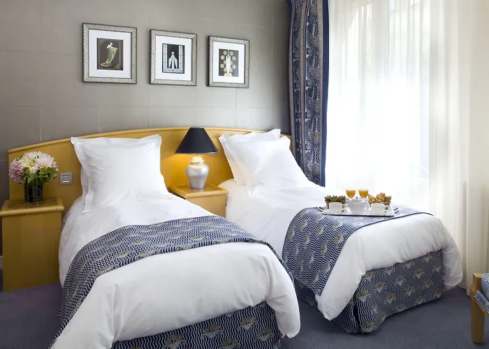 Hotel Les Jardins Du Marais Paryż