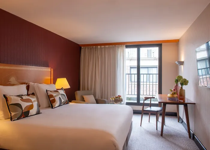 Les Jardins Du Marais Hotel Paryż