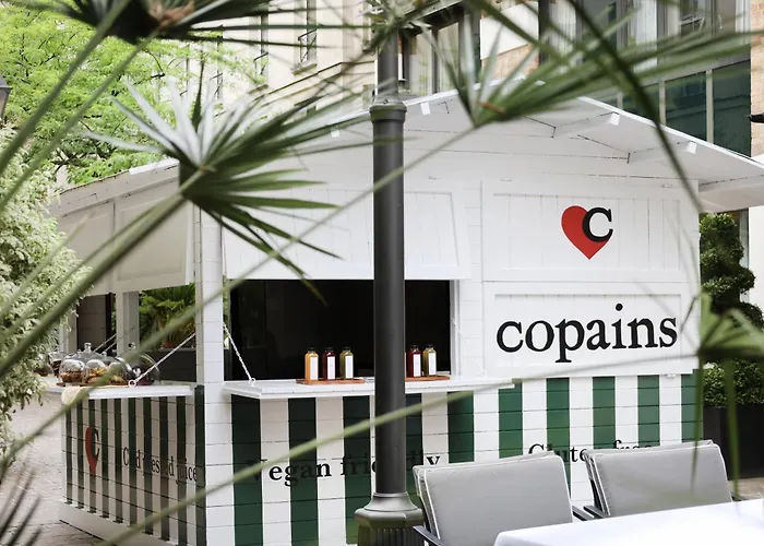 Hotel Les Jardins Du Marais Paryż