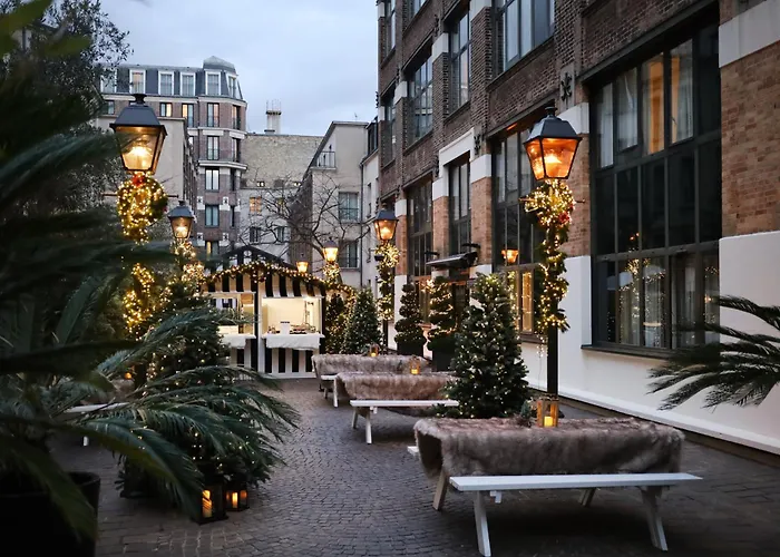 Les Jardins Du Marais Paryż