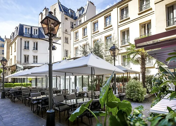 Les Jardins Du Marais 4*