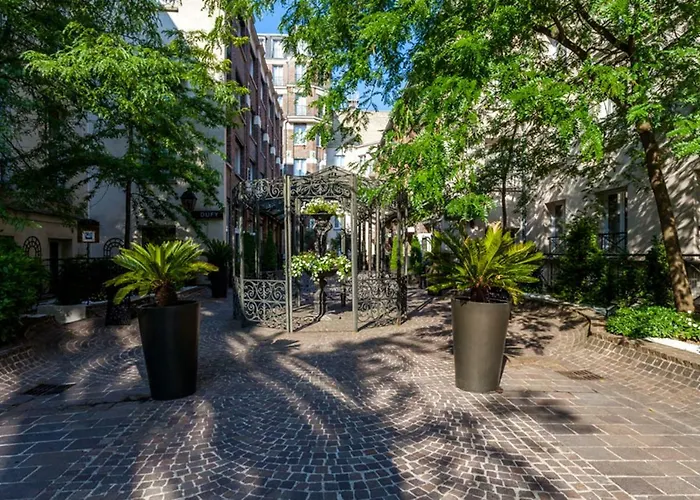 Hotel Les Jardins Du Marais