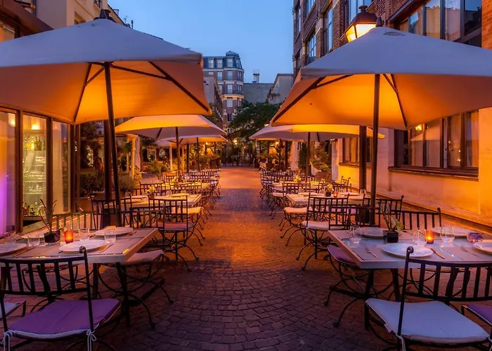 Hotel Les Jardins Du Marais Paryż