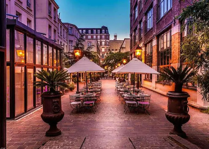 Hotel Les Jardins Du Marais