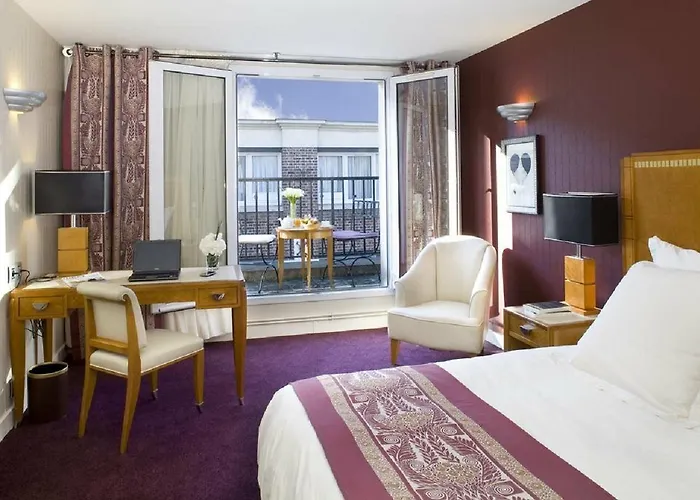 Hotel Les Jardins Du Marais