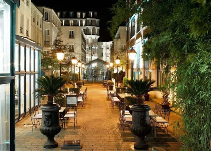 호텔 레 자르댕 뒤 마레 4*